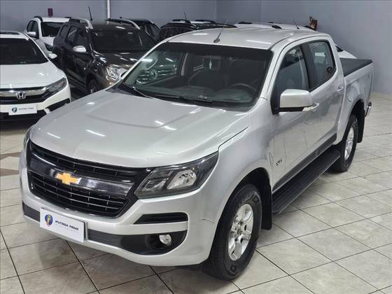 CHEVROLET S10 2.8 LT 4X4 CD 16V TURBO DIESEL 4P AUTOMÁTICO